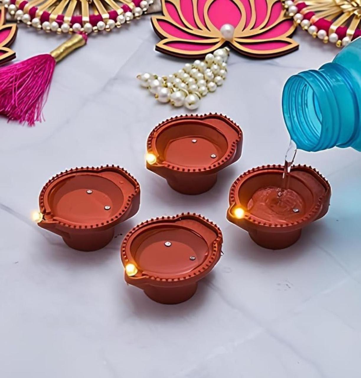Water Sensor Led Diwali Candle