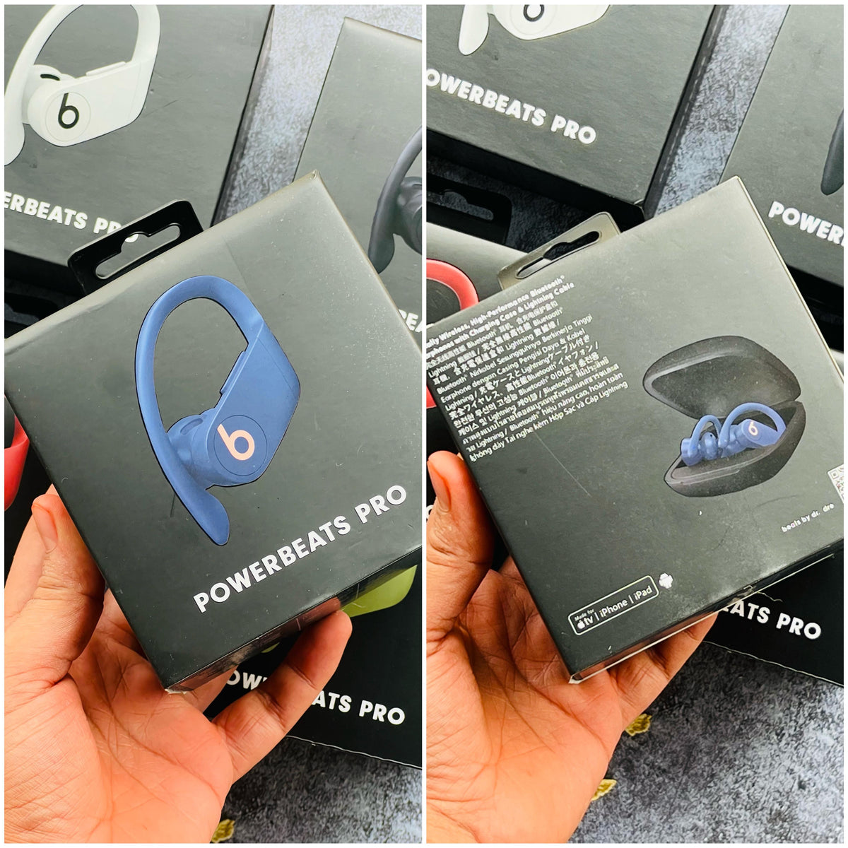 Powerbeats Pro with pop up (airpod)