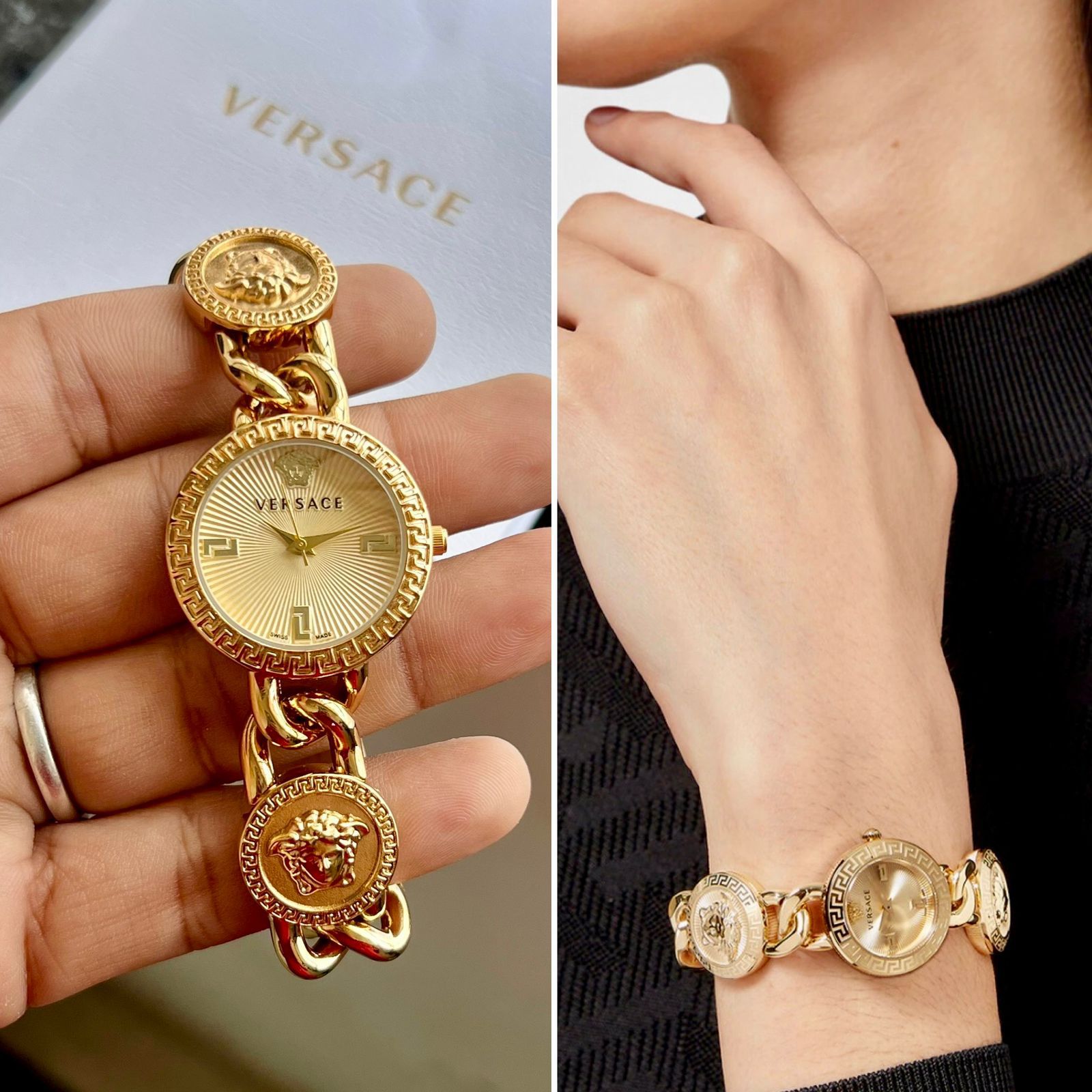VERRSACE Gold  Women’s Watch