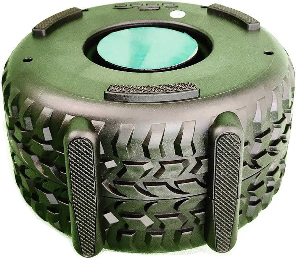 Wheel Type Portable Party Speaker