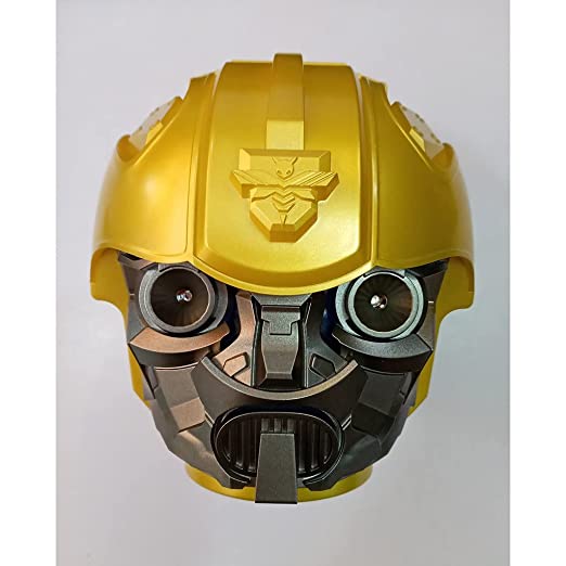 Transformer Wireless Bluetooth Speaker with Charging USB Cable (Yellow)