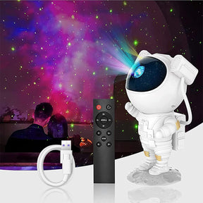 Galaxy Astronaut Night Light Room Projector