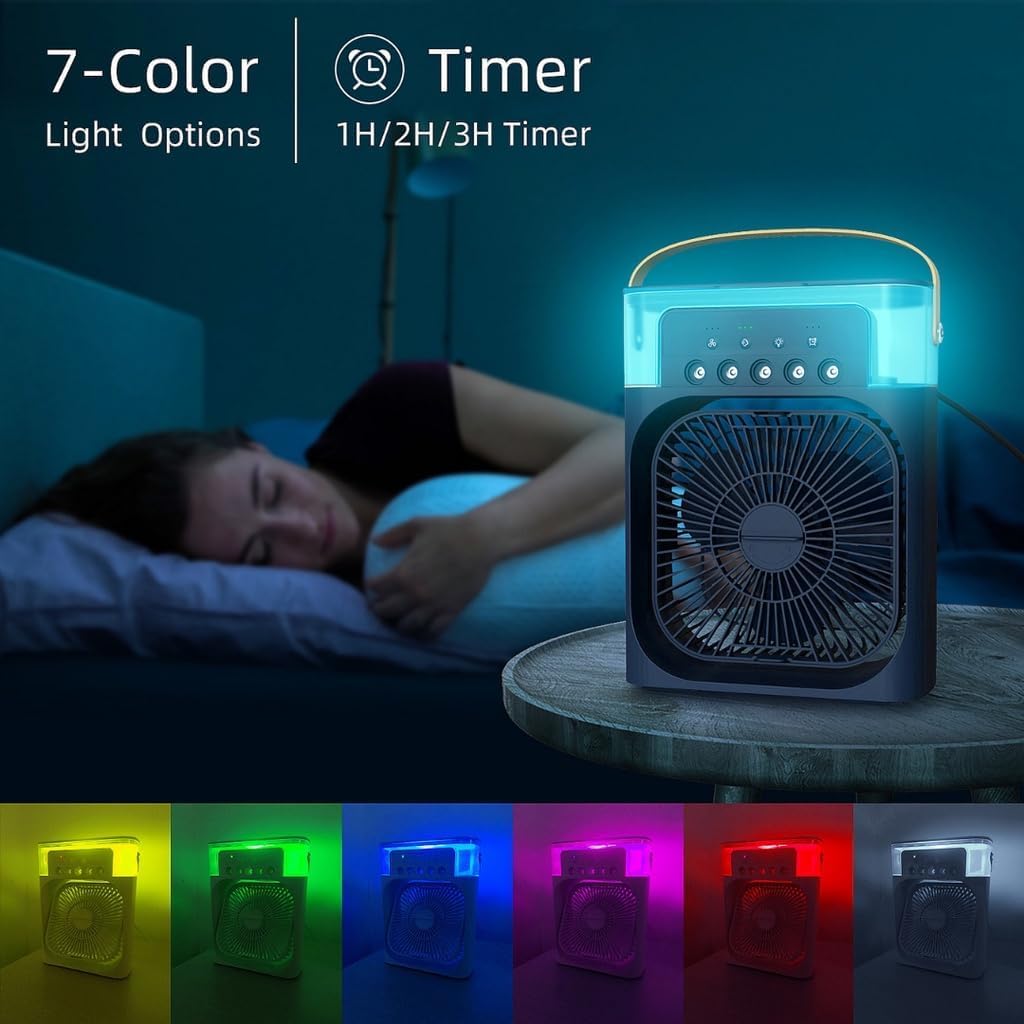Mobile Air Conditioner Air Conditioner Fan, Mini Air Cooler, Humidifier ( USA QUALITY)