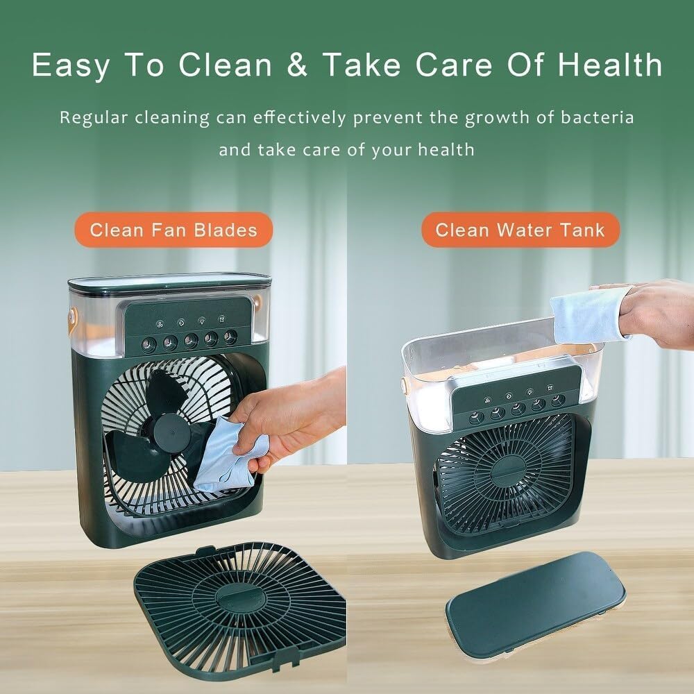 Mobile Air Conditioner Air Conditioner Fan, Mini Air Cooler, Humidifier ( USA QUALITY)