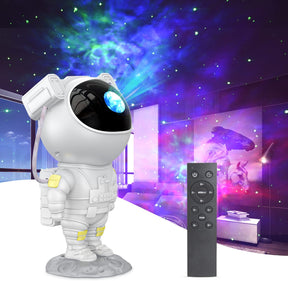 Galaxy Astronaut Night Light Room Projector