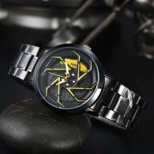 Ferrari Shock Spinning Gyro Watch