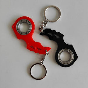 Ninja Spinner Keychain