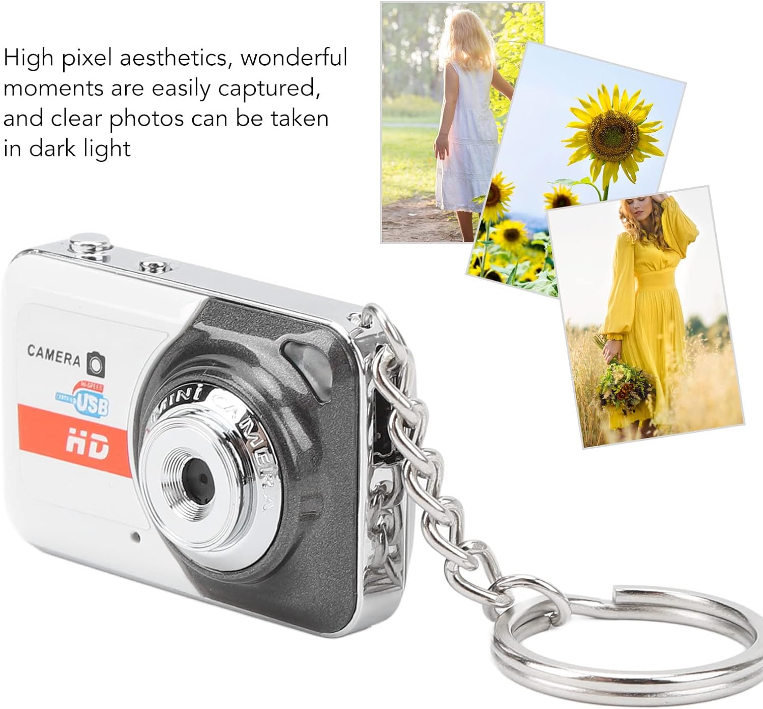 X6 Portable Ultra Mini HD High Density Digital Camera 32GB TF Card