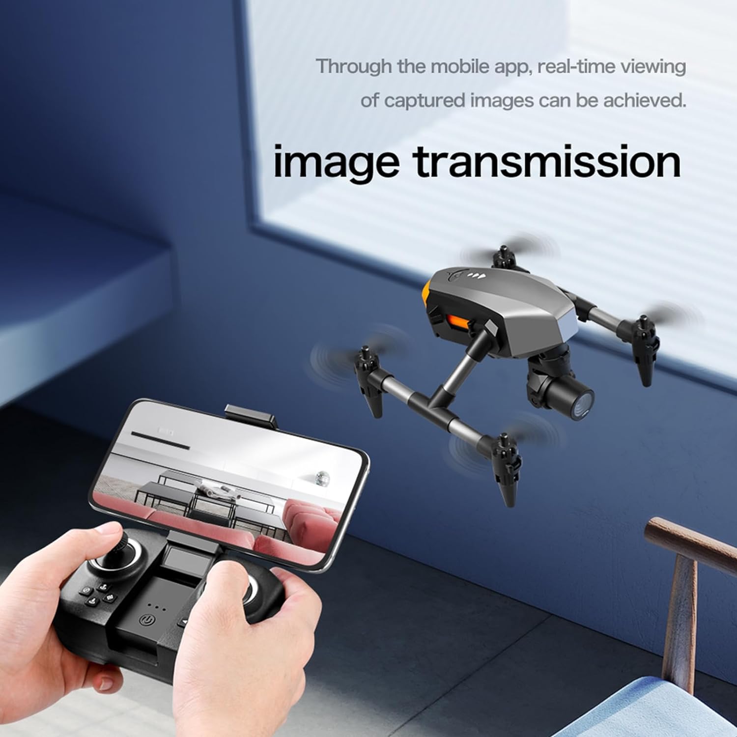 XD1 Mini Drone 4K Professional 8K Dual Camera 5G WIFI Height Maintaining Four Sides Obstacle Avoidance RC Quadcopter Toy
