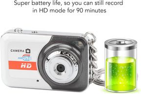 X6 Portable Ultra Mini HD High Density Digital Camera 32GB TF Card