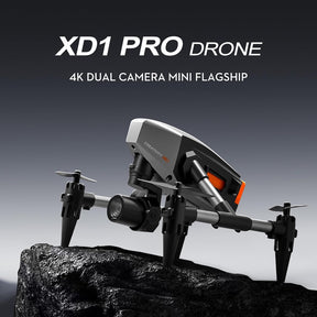 XD1 Mini Drone 4K Professional 8K Dual Camera 5G WIFI Height Maintaining Four Sides Obstacle Avoidance RC Quadcopter Toy