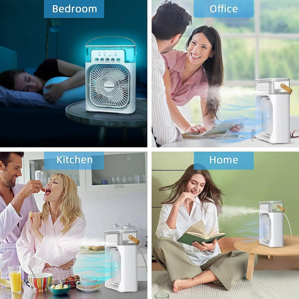 Mobile Air Conditioner Air Conditioner Fan, Mini Air Cooler, Humidifier ( USA QUALITY)