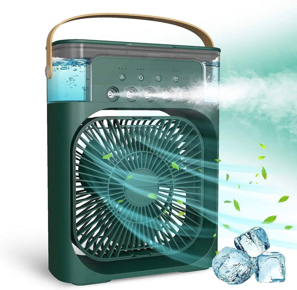 Mobile Air Conditioner Air Conditioner Fan, Mini Air Cooler, Humidifier ( USA QUALITY)