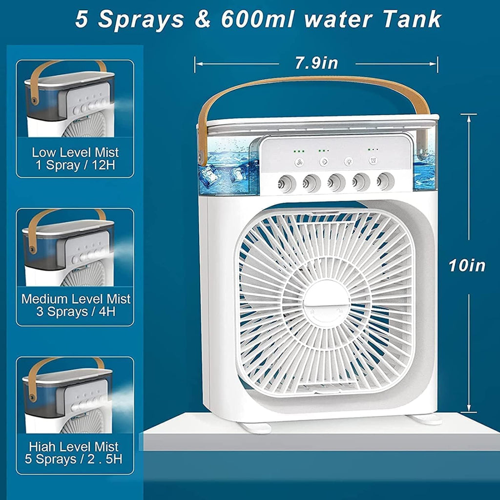 Mobile Air Conditioner Air Conditioner Fan, Mini Air Cooler, Humidifier ( USA QUALITY)