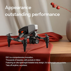 XD1 Remote Control Drone with 4k HD-Compatible Dual Camera WiFi Enabled