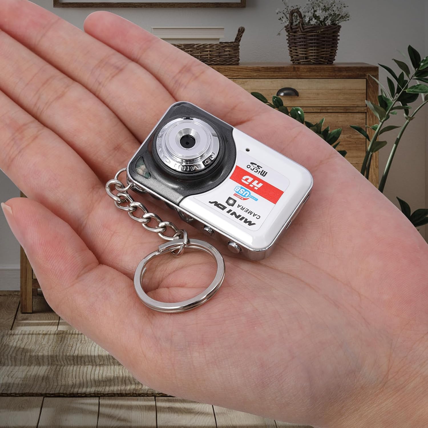 X6 Portable Ultra Mini HD High Density Digital Camera 32GB TF Card