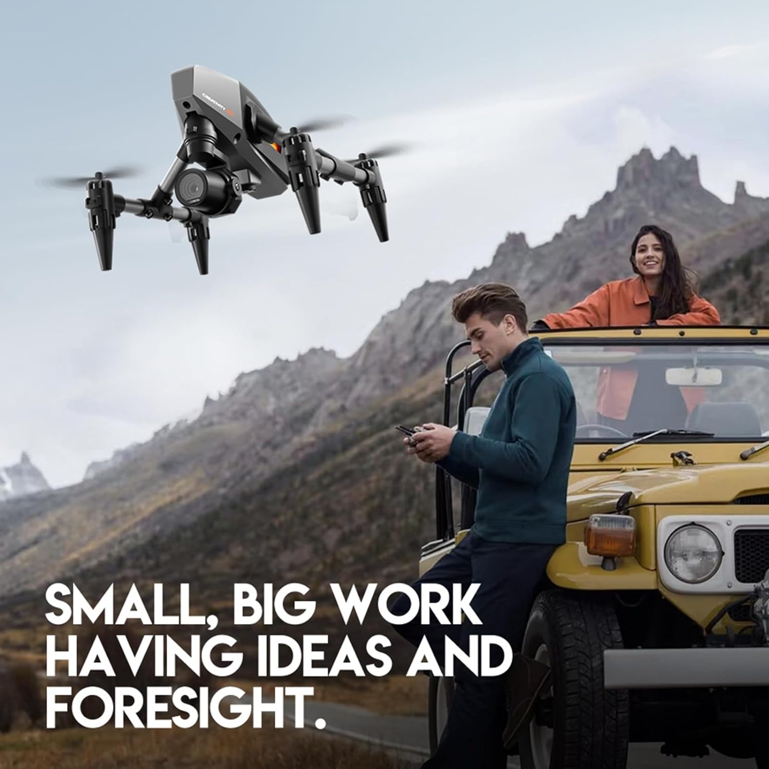 XD1 Mini Drone 4K Professional 8K Dual Camera 5G WIFI Height Maintaining Four Sides Obstacle Avoidance RC Quadcopter Toy