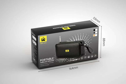 WUF-W13 Portable Bluetooth Speaker