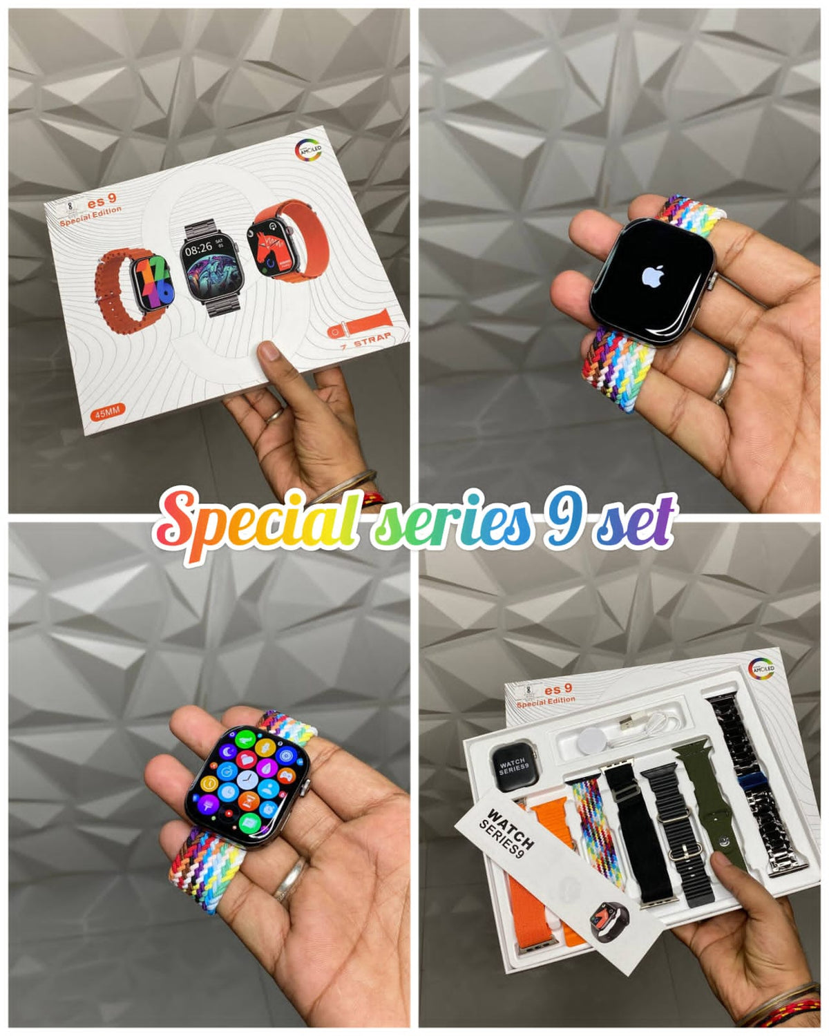 Apple series 9 Combo set