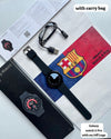 Samsung galaxy watch Active 5 logo smartwatch with FCB limited edition ✅❤️❤️