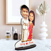 Personalised caricature gift for couple with name