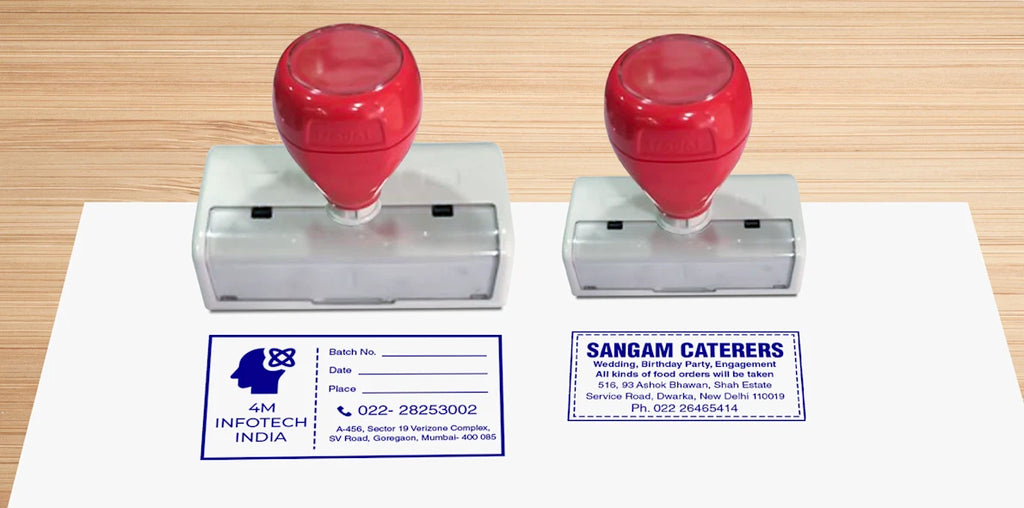 Pre-Inking Stamps