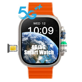 S8 Ultra 5G SIM Support Android Smart Watch 4GB/64GB