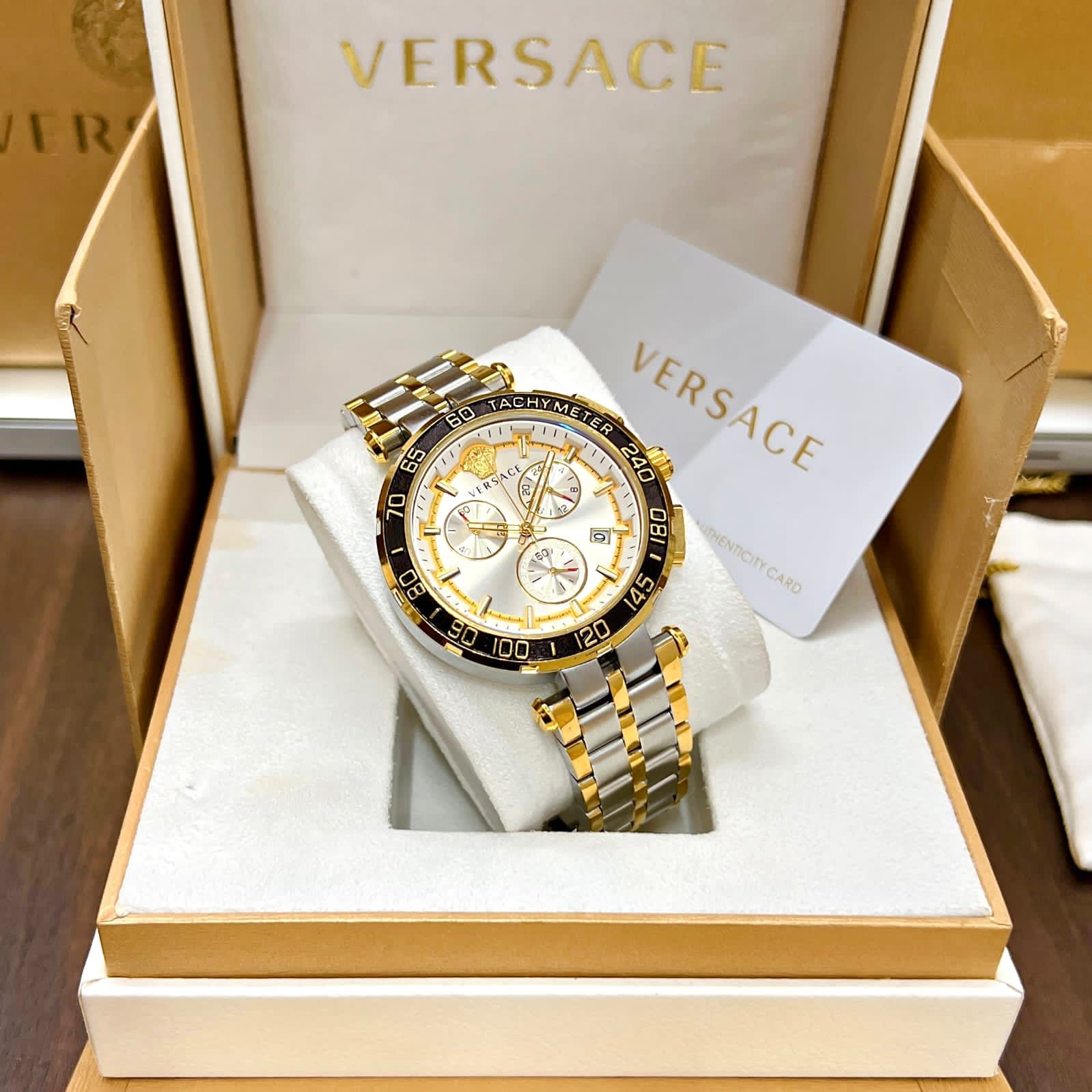 Verrsace  Greca Chronograph For Men