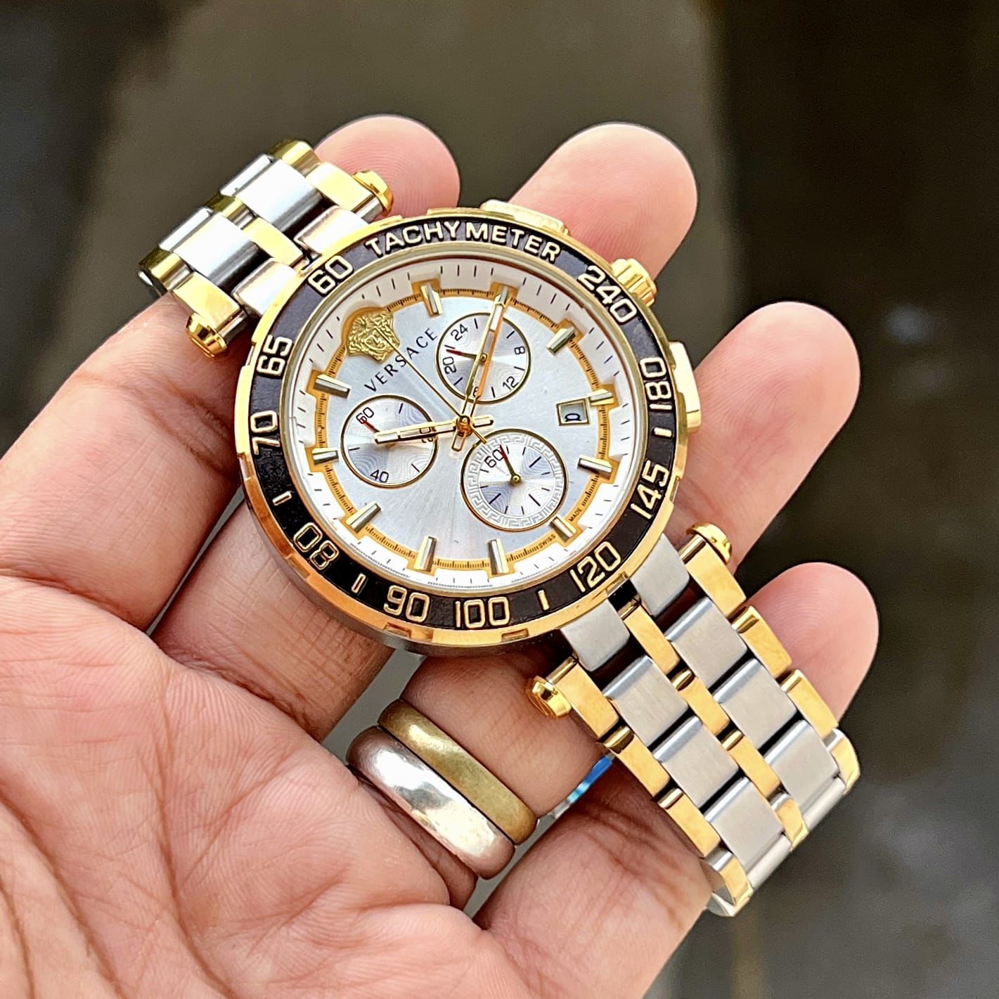 Verrsace  Greca Chronograph For Men