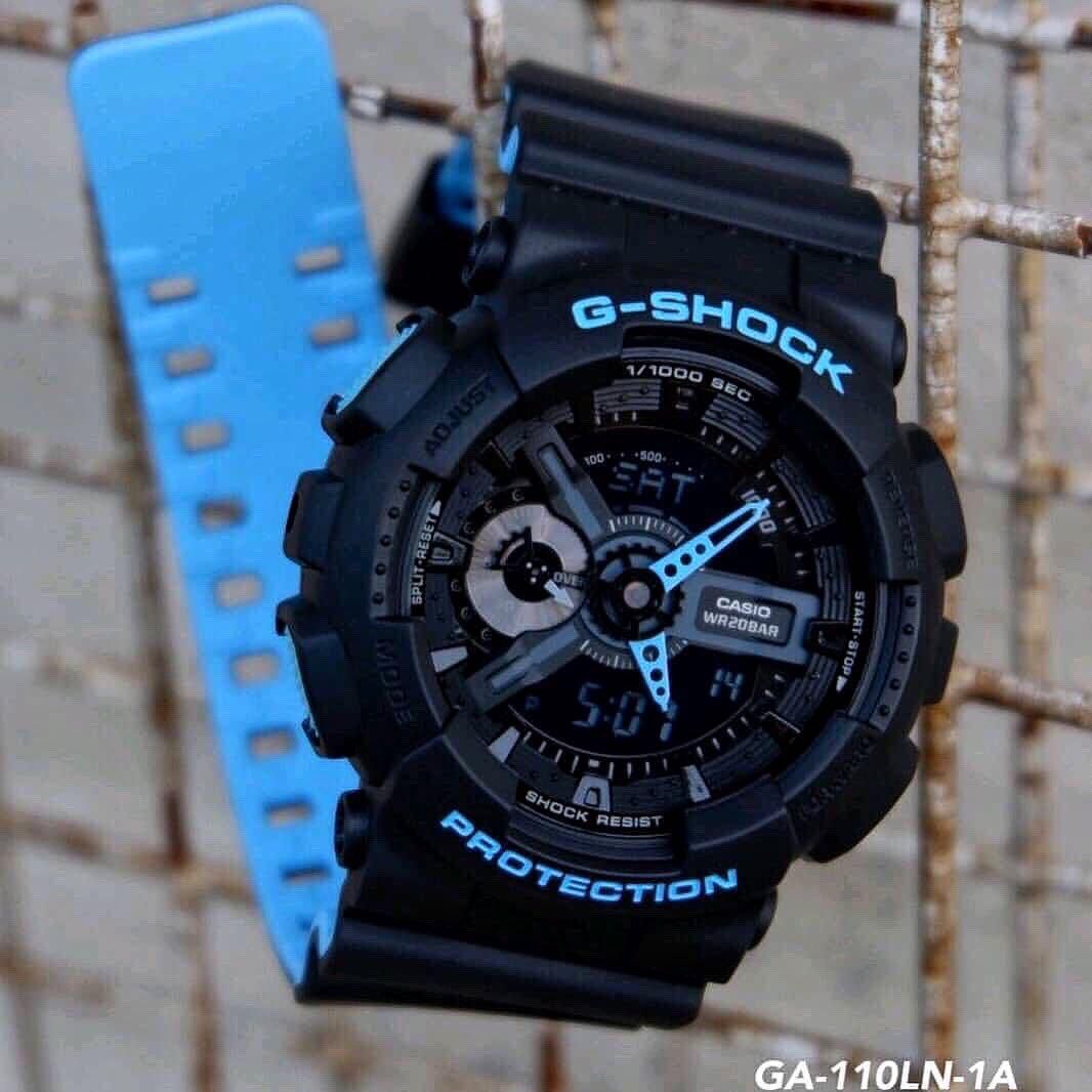 G shock clearance ga 110ln 1a