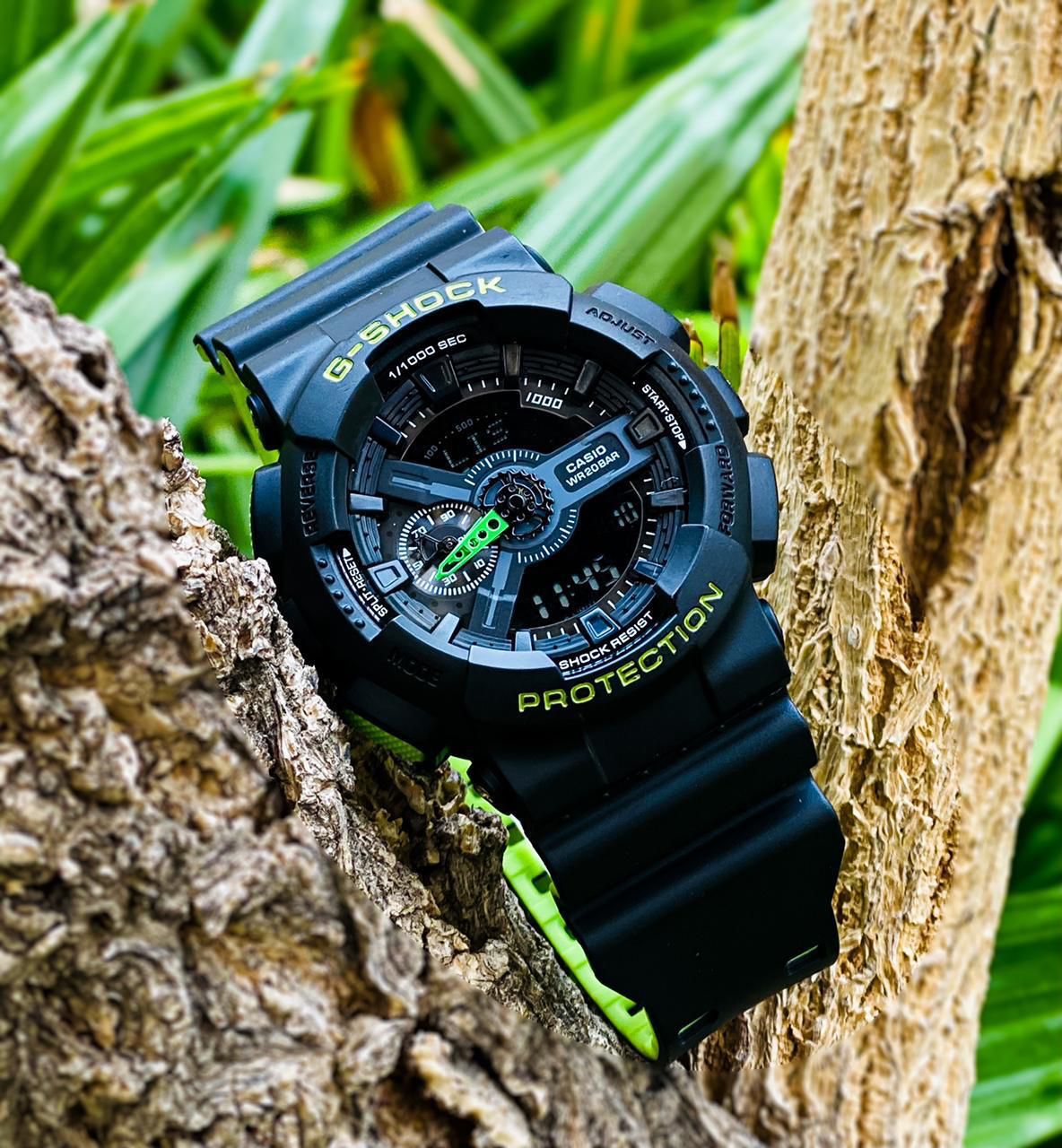 G shock deals ga 110 gd