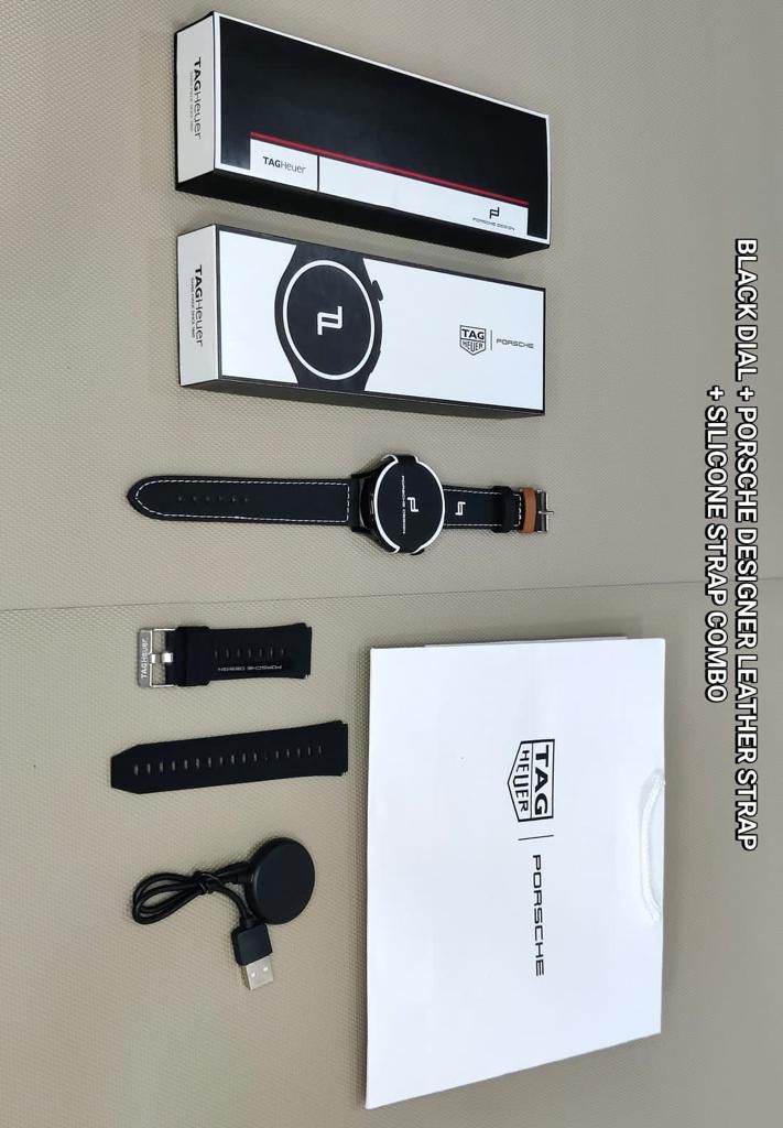 TAGHEUER PORSCHE EDITION SMARTWATCH