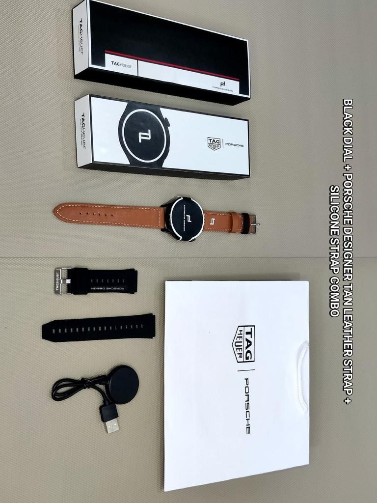 TAGHEUER PORSCHE EDITION SMARTWATCH