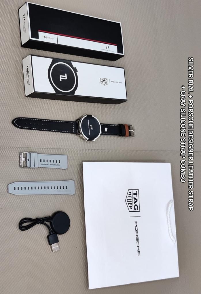 TAGHEUER PORSCHE EDITION SMARTWATCH