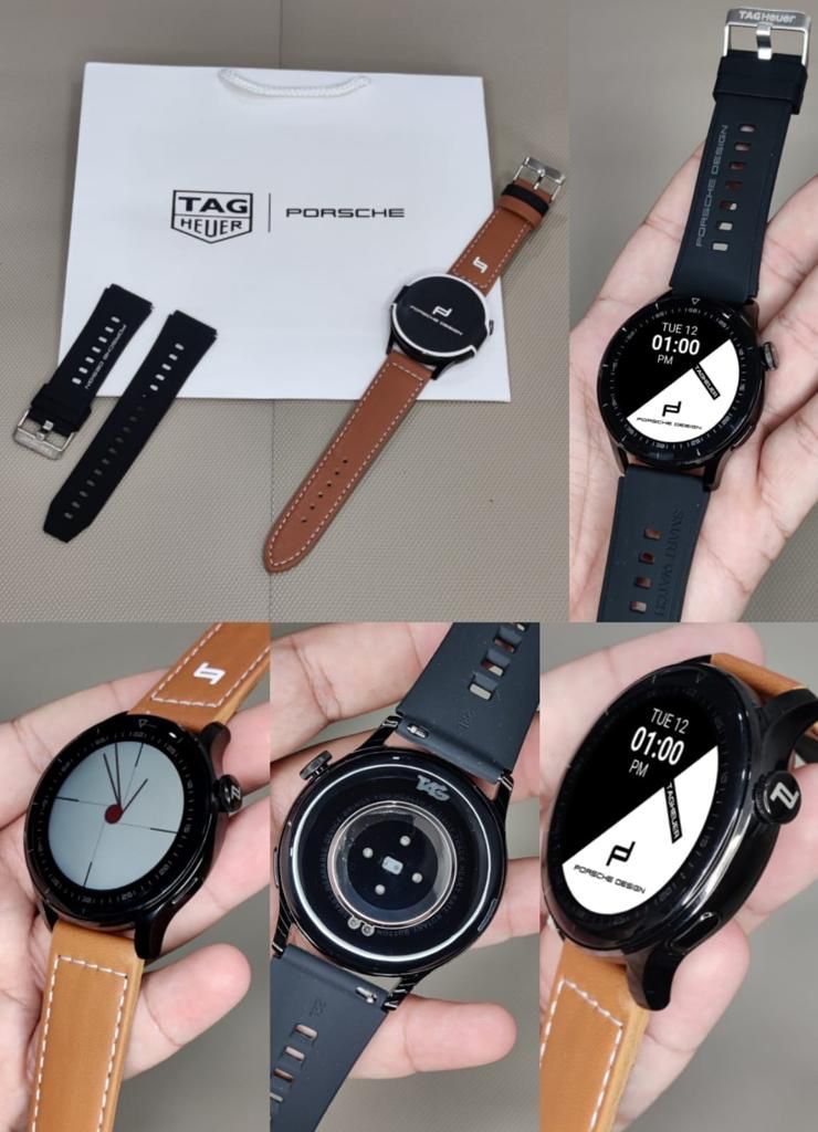 TAGHEUER PORSCHE EDITION SMARTWATCH