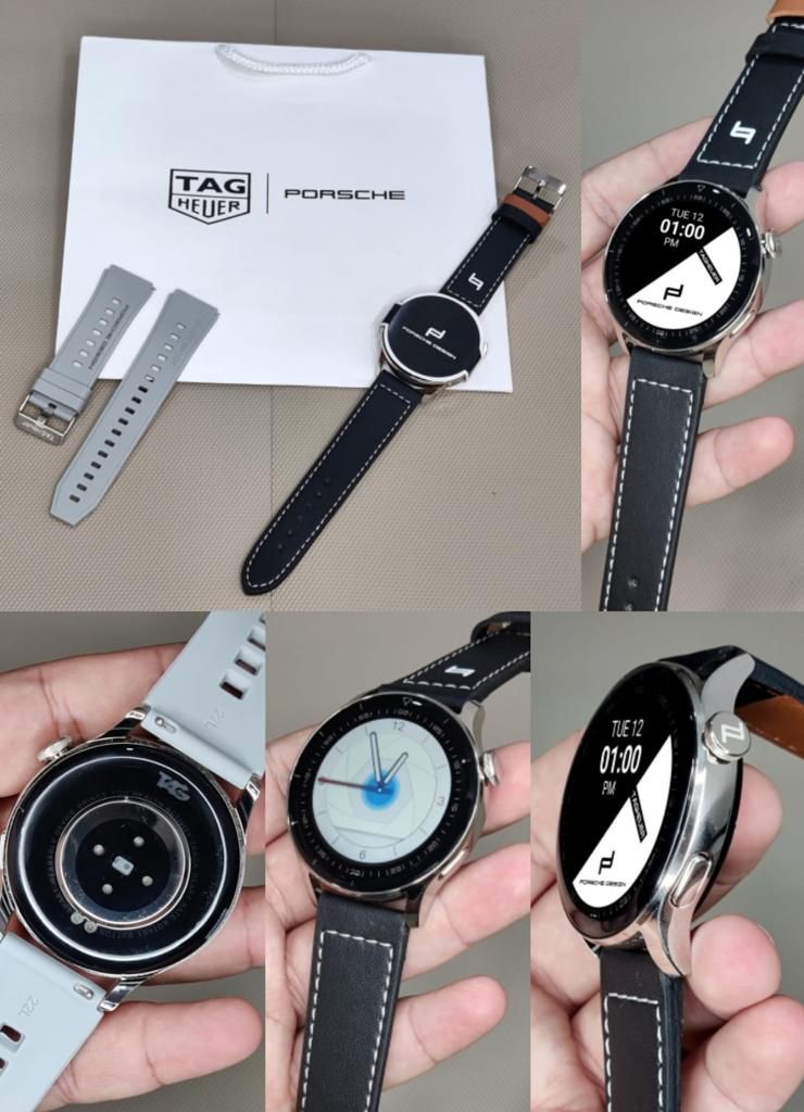 TAGHEUER PORSCHE EDITION SMARTWATCH