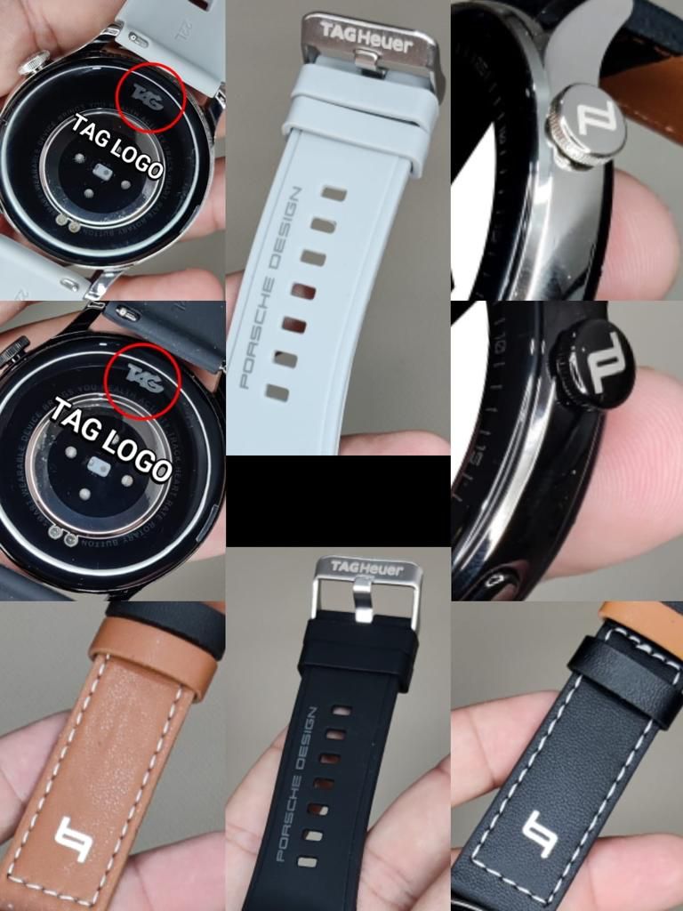 TAGHEUER PORSCHE EDITION SMARTWATCH