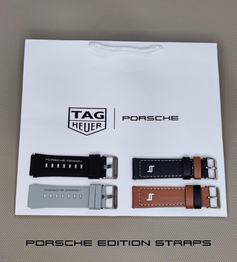 TAGHEUER PORSCHE EDITION SMARTWATCH
