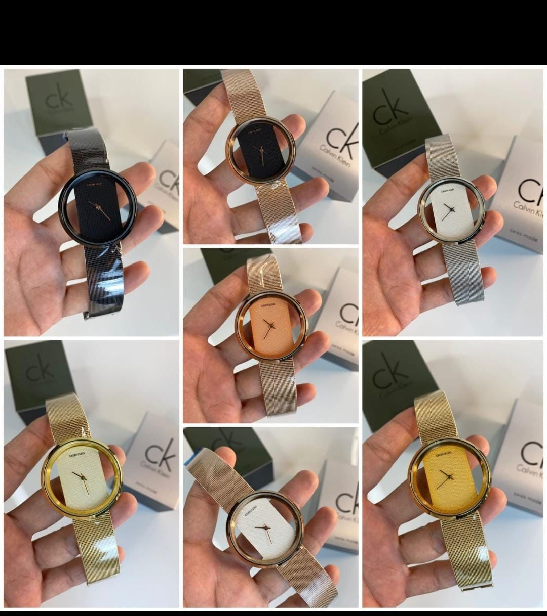 CALVEN KLIN NEW MODEL