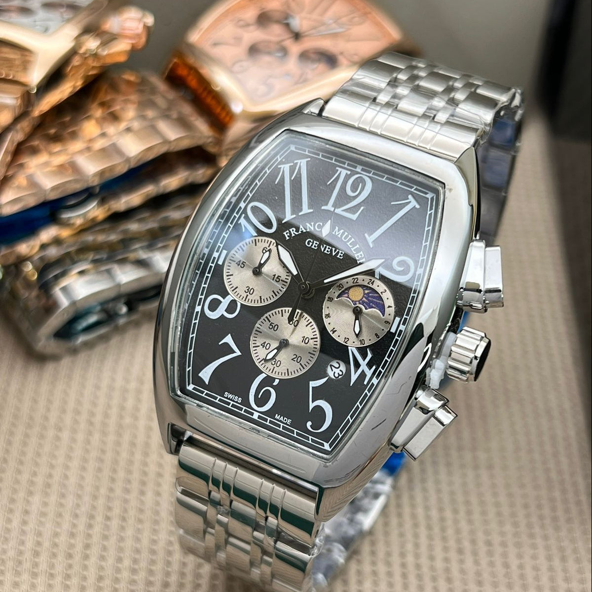 Franck Muller Geneve For Men