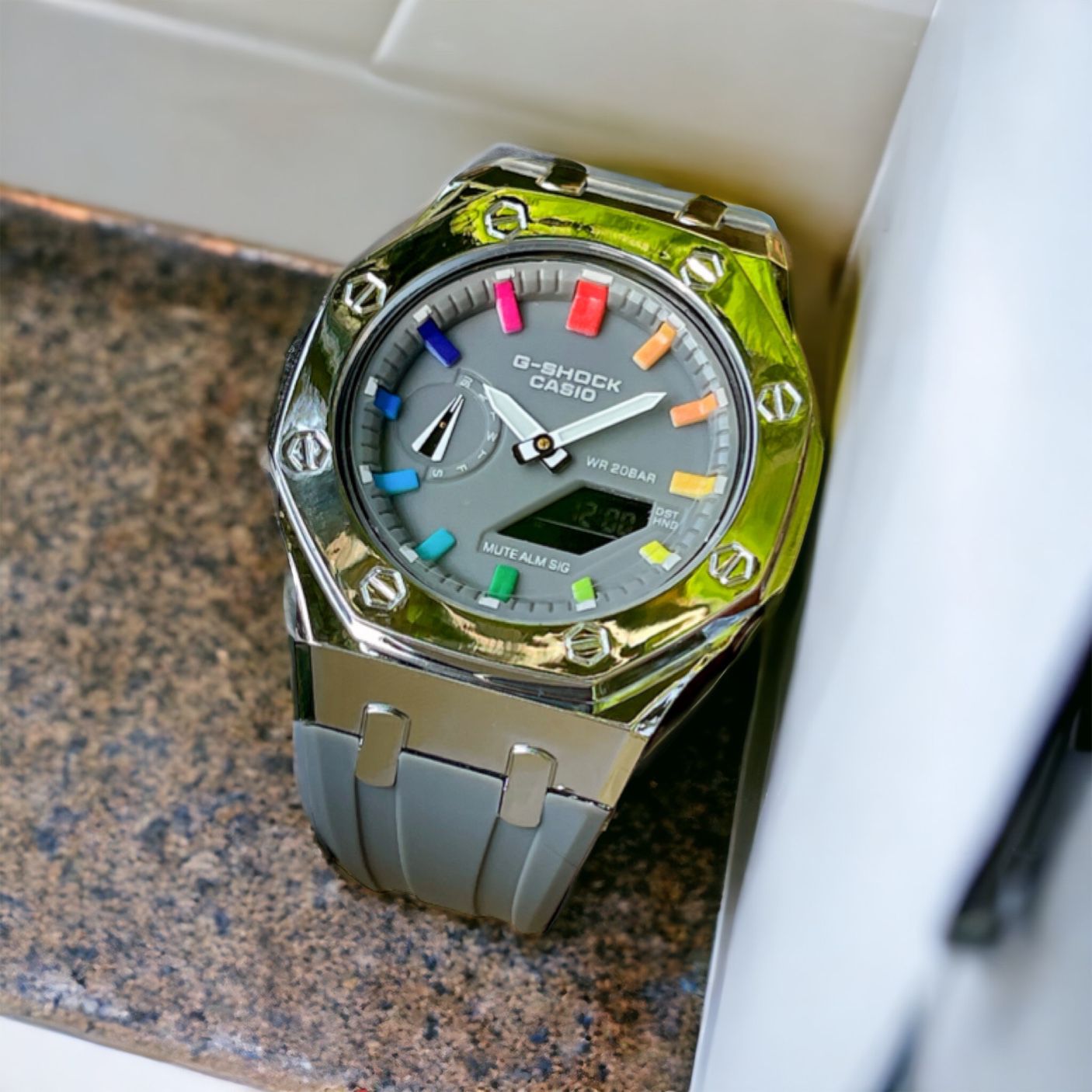 G-SHACK GA-2100HC