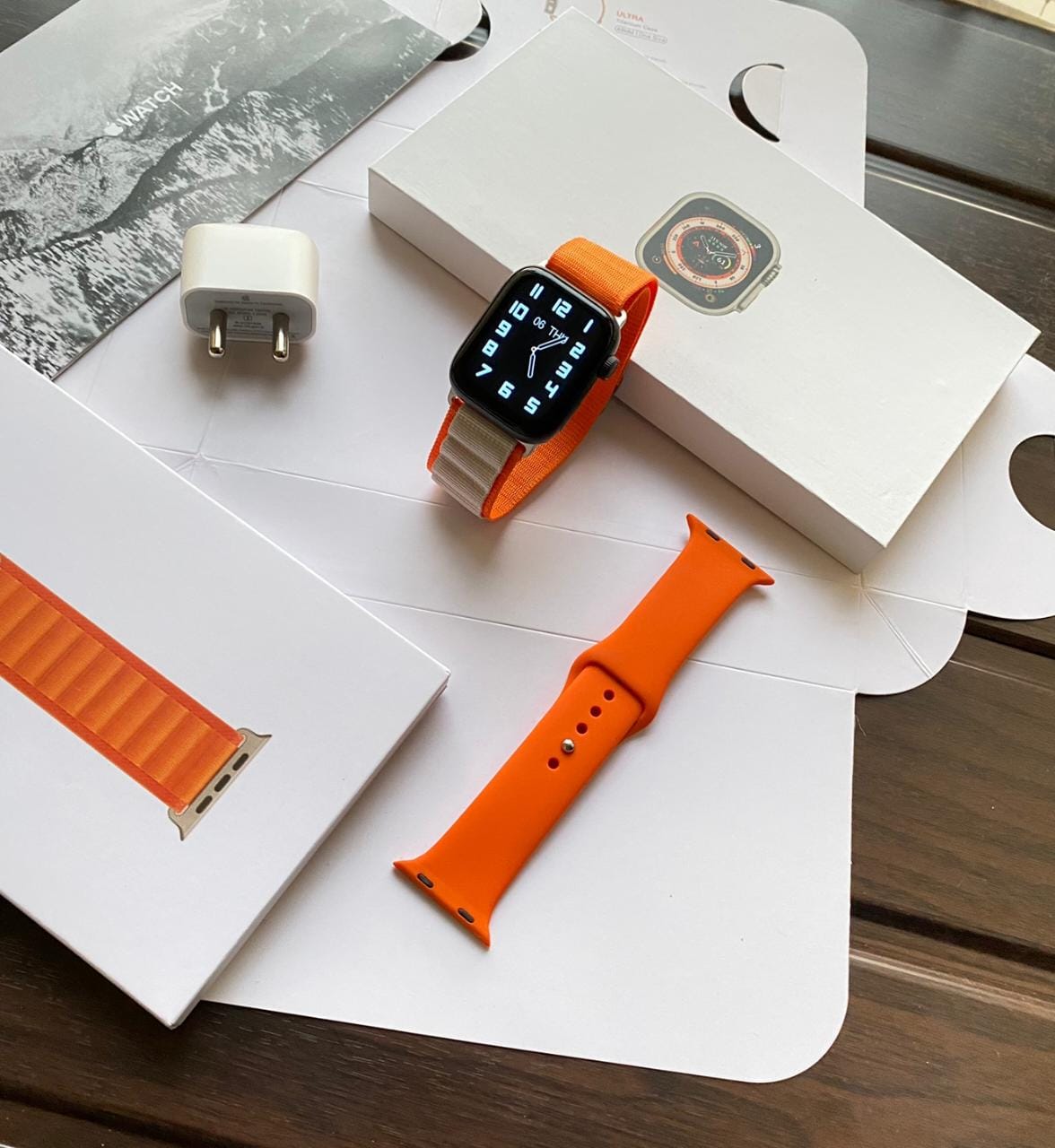 Series 8 Mini Ultra Dual Belt