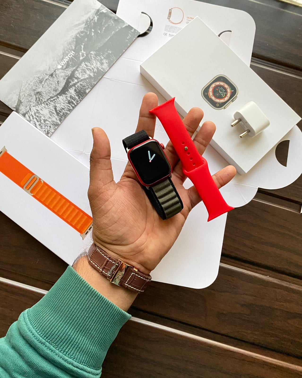 Series 8 Mini Ultra Dual Belt