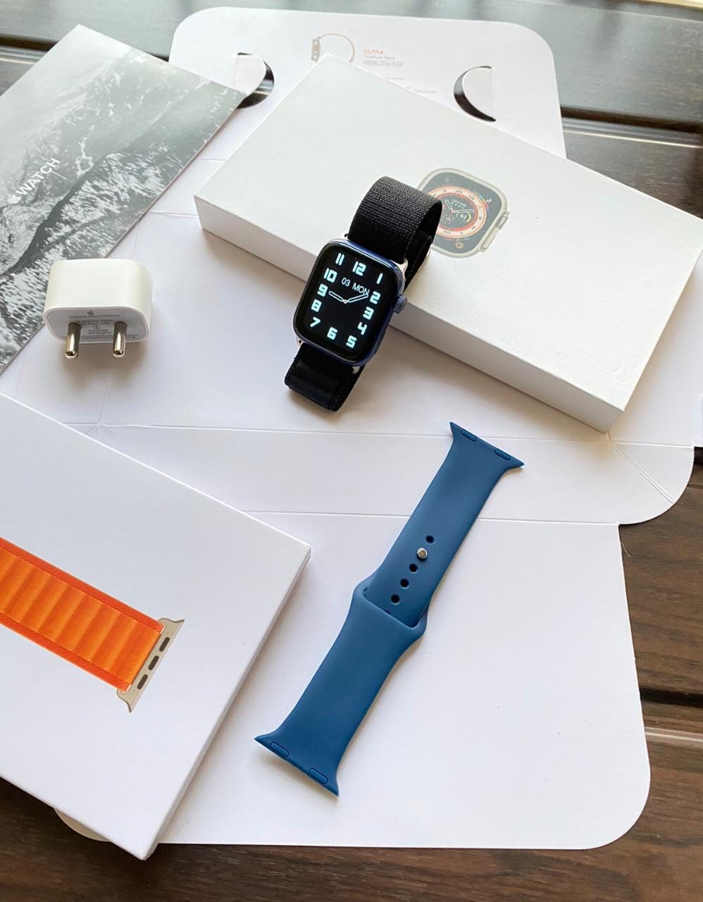 Series 8 Mini Ultra Dual Belt