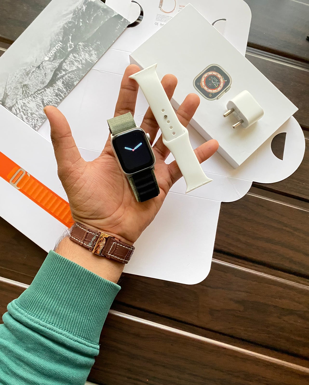 Series 8 Mini Ultra Dual Belt