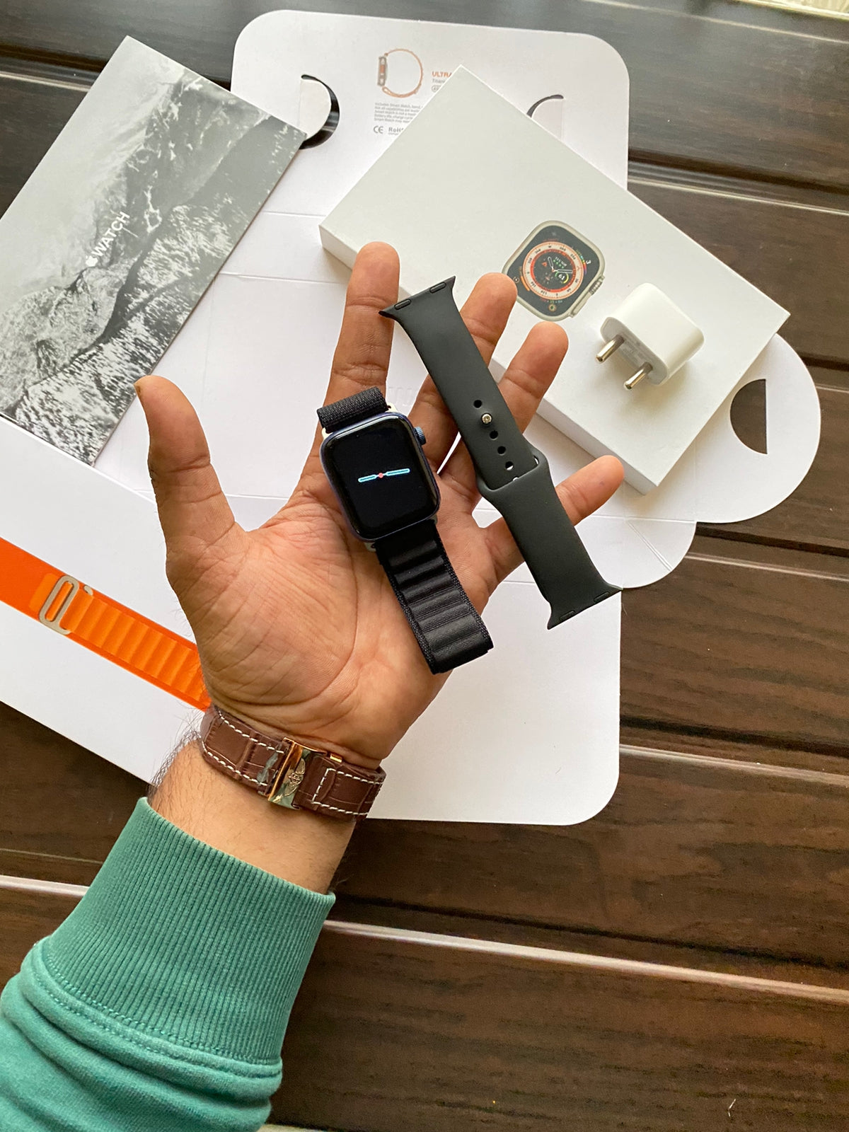 Series 8 Mini Ultra Dual Belt