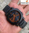 FASTRACK WATCHES Triple Black