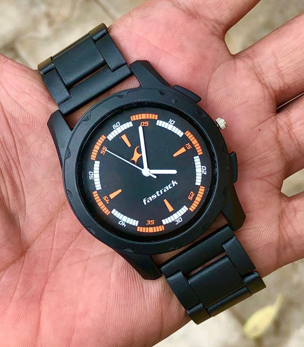 FASTRACK WATCHES Triple Black
