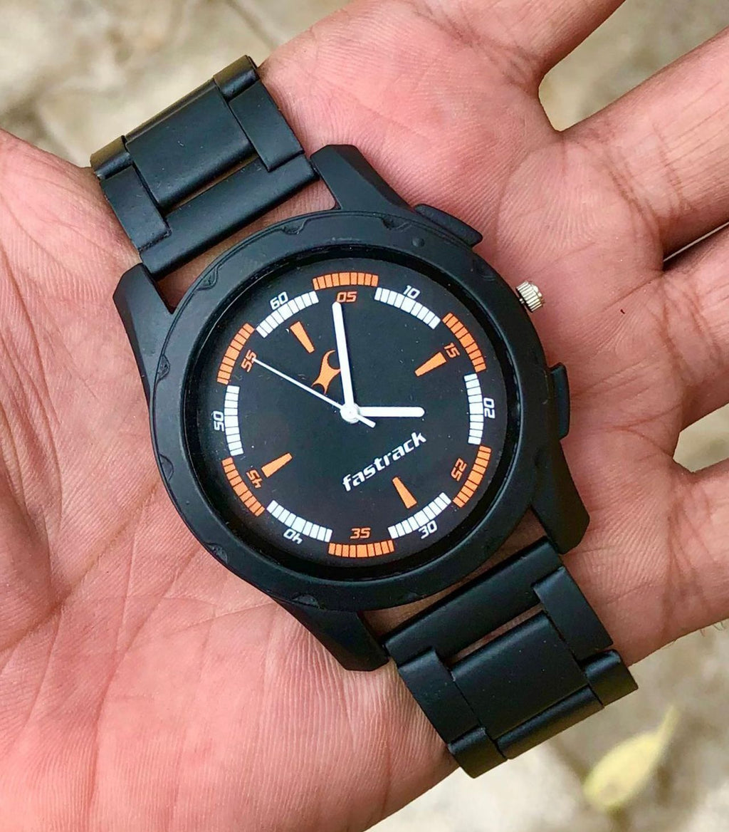 FASTRACK WATCHES Triple Black
