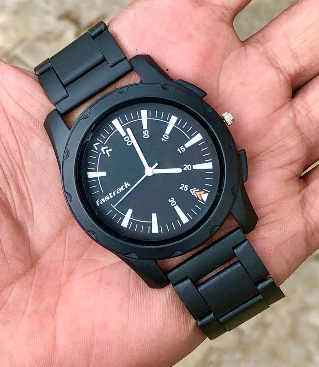 FASTRACK WATCHES Triple Black